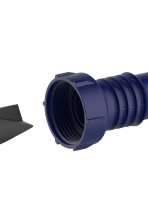 1" & 1-1/8“ Straight Outlet with NRV