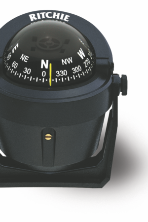 Ritchie Explorer™ B-51, 2¾” Dial Bracket Mount - Black