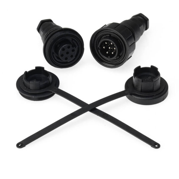 7 Pin Plug & In-line Socket Kit