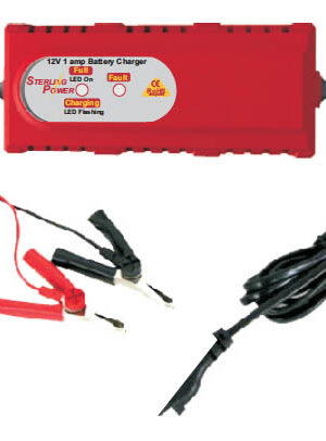 1 amp 12V Battery charger