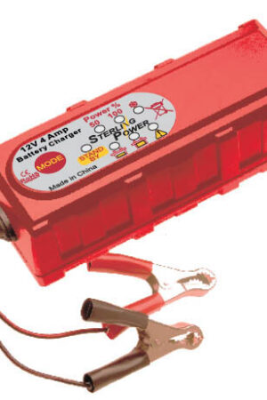 4A 12V Portable Battery Charger