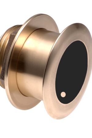 B175L Bronze Low profile Thru-hull chirp 1kw transducer Low CHIRPS 40 kHz - 60 kHz