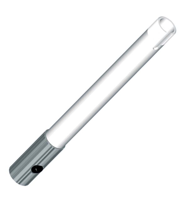 White Aluminium Extension - mt 0,3 (1ft)