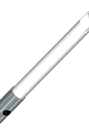 White Aluminium Extension - mt 0,60 (2ft )