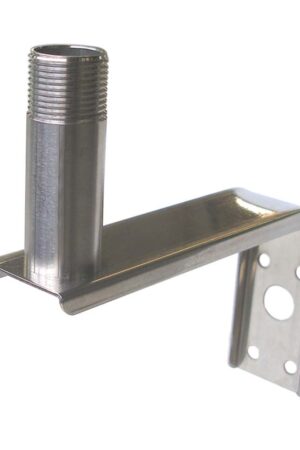 STAND OFF 120 MM ( 5" ) S/S L BRACKET 1"-14 THREADS