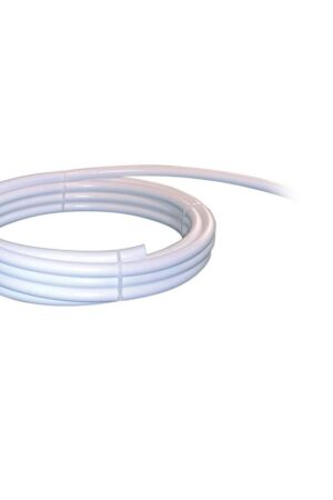 White coaxial cable RG58 C/U MIL C17/28