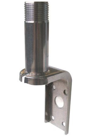 S/S BRACKET FOR GPS MAST MOUNT - 1"-14 THREADS