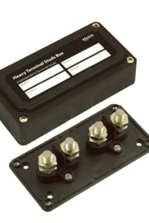 Heavy-Duty Modular Design Terminal Studs with Insulation Partition