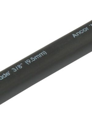 Heat Shrink Tubing, 48" (122 cm) Long, 1pc-3/8" (9.5 mm)-Black