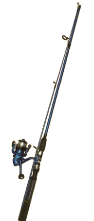Cosmic 6ft Rod & Reel Fishing Set-Blue