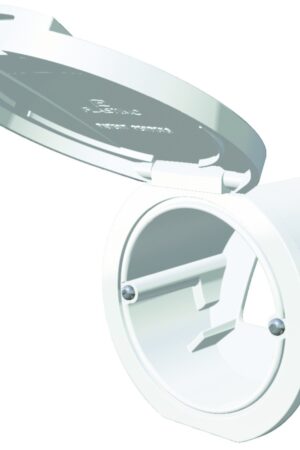 Single Housing EZ Water-Mixer Tap-White