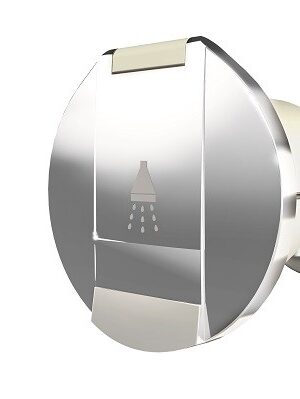 Single Housing EZ Water-Showerhead-Chrome