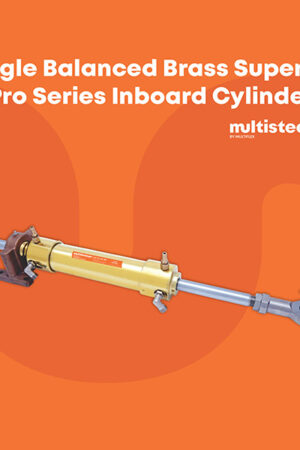 Inboard Single Balanced Brass Cylinder
