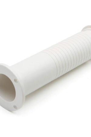 Telescopic Drain Sockets White Ø 40 mm