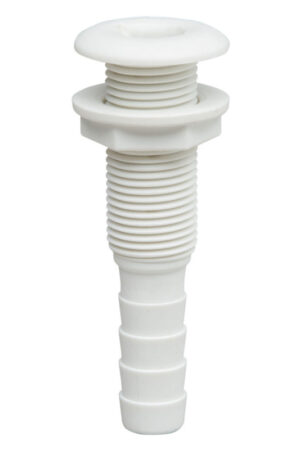 Skin fitting with hose connector- D 25 mm