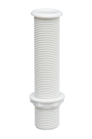 Drain socket H155 mm-White