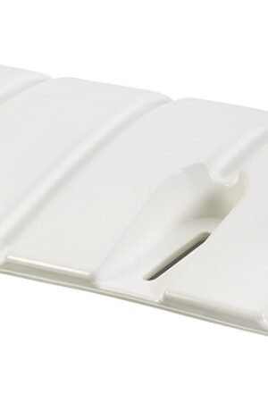 White Bumper Fits All-Pontoons