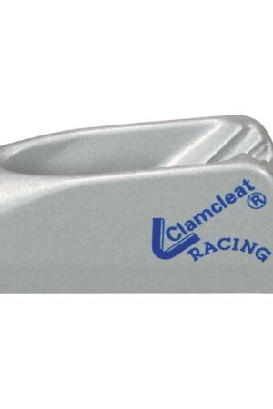 Clamcleat 6mm Junior Aluminium-Silver-Singles
