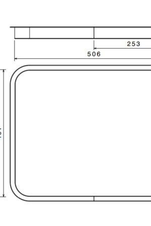 Secural Inner Aluminium Frame 36mm
