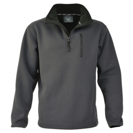 Maindeck Knitted Fleece Carbon Size L