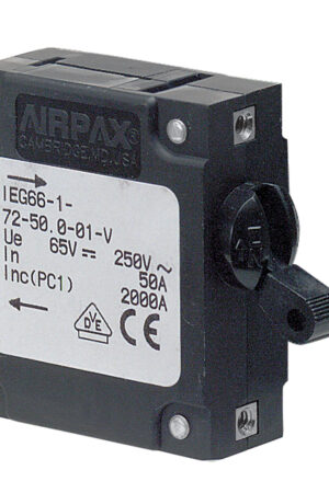 10A Single Pole IEG Magnetic Circuit Breaker