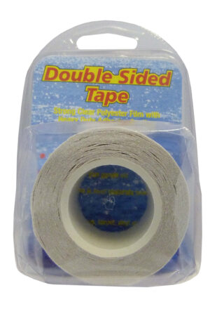 38mm X 10m Clear Double Sided Tape