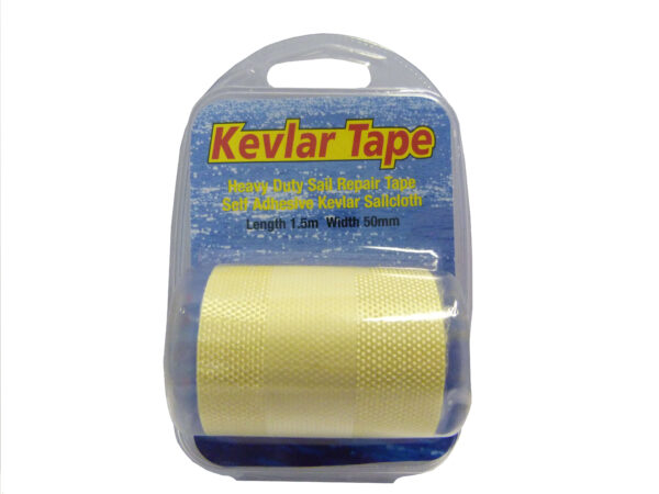 1.5m x 50mm - Gold Kevlar - Extra Heavy Duty Sail Repair Tape