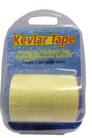 Black Kevlar Tape - Extra Heavy Duty Sail Repair Tape