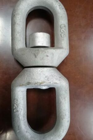 Mooring Swivel - Hot Dip Galvanised-19mm