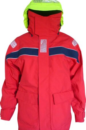 Coastal Jacket Red Size XL