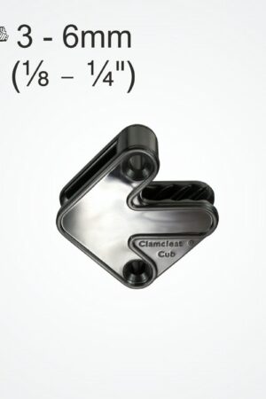 Clamcleat 6mm Cub Plas (Pk Size: 1)