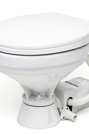 Electric Toilet Comfort 12v - Soft Close Seat
