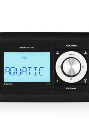 CP6 Compact marine stereo
