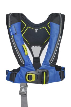 Deckvest 6D-170N-Included-Pacific Blue & Black
