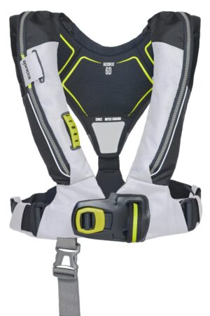 Deckvest 6D-170N-Not Included-Tropic White & Black