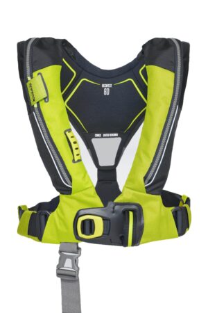 Deckvest 6D-170N-Not Included-Citrus & Black