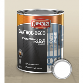 Owatrol Deco Gloss White 2.5 ltr