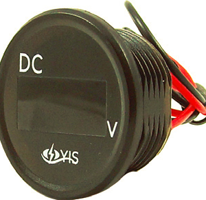 Digital Voltage Meter with Quick Connect Terminals