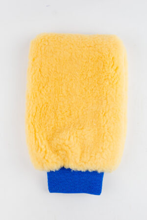 Synthetic Lambswool Washmitt