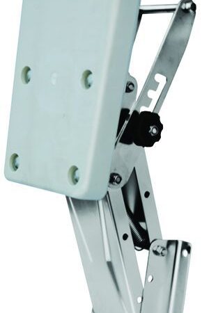 Outboard Engine Bracket S/S c/w Plastic Pad (50kg)