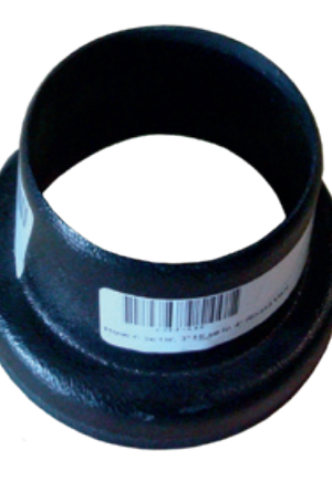 Round Damper Vent Adaptor  5" to 4"