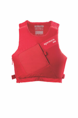 Size S WING PFD Side ZIP Mercury Red