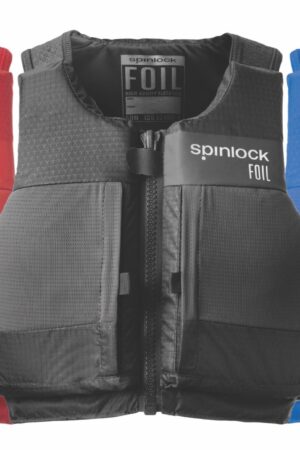 Size XL WING PFD Side ZIP Black Graphite