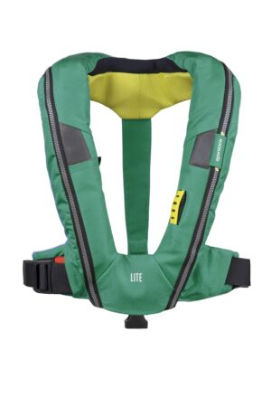 Deckvest Lite, Ultra-Lightweight Lifejacket-Seagrass Green