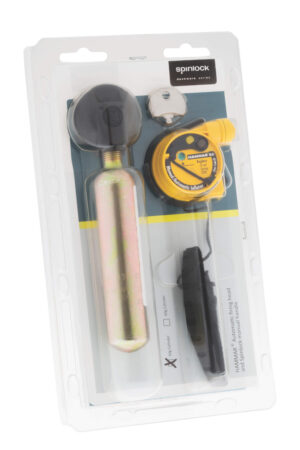 60g CO2 Cylinder and Auto head for Hammar Deckvest 275N