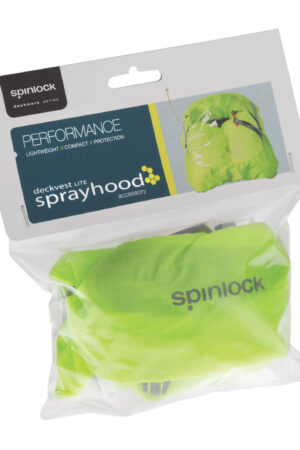 Deckvest CENTO Sprayhood - FITTED TO DECKVEST