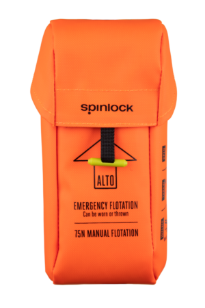 ALTO Throw Holder, Orange