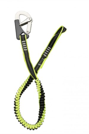 St. Steel Safety Hook Tethers-Elastic Tether, 1 Hook