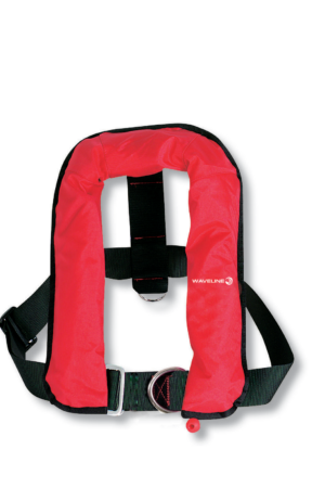 150N Children's Automatic Lifejacket-Red