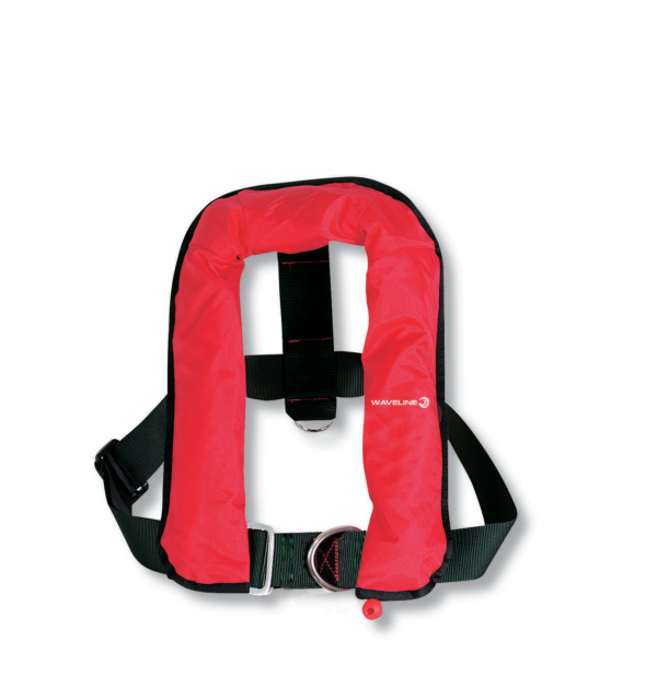 150N Children's Automatic Lifejacket-Red